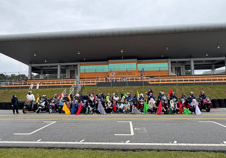 PROGRAM KLAS SUKAN BERMOTOR WANITA PERINGKAT ZON SELATAN 2026