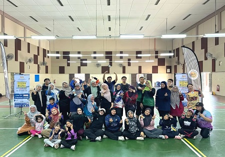 SESI AKTIVITI KECERGASAN FIZIKAL KE-11 BERSEMPENA DENGAN PERTANDINGAN BIGGEST LOSER KBS PERINGKAT NEGERI JOHOR 2026
