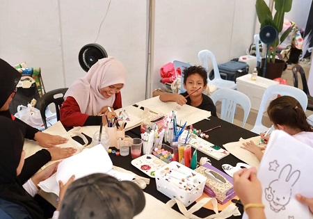 FESTIVAL BELIA NEGERI JOHOR - DOODLE ART BASIC TUTORIAL