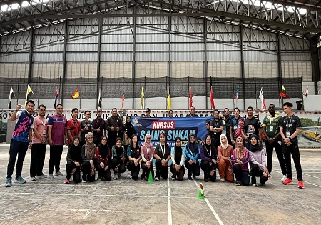 HARI KEDUA KURSUS SAINS SUKAN TAHAP 1 PERINGKAT KEBANGSAAN 2026