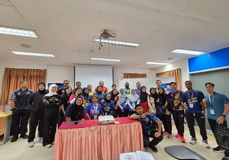 HARI KEEMPAT KURSUS SAINS SUKAN TAHAP 1 PERINGKAT KEBANGSAAN 2026