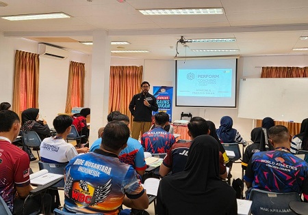 HARI KETIGA KURSUS SAINS SUKAN TAHAP 1 PERINGKAT KEBANGSAAN 2026