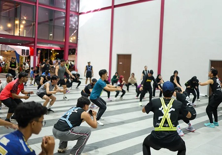 FESTIVAL BELIA NEGERI JOHOR - HYBRID FITNESS