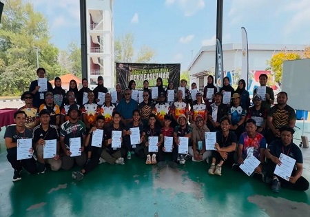 KURSUS ASAS REKREASI LUAR (OUTREC) TAHAP 1 PERINGKAT NEGERI JOHOR 2026