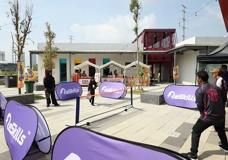 FESTIVAL BELIA NEGERI JOHOR - PICKEBALL