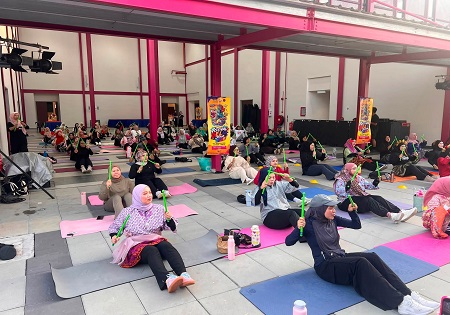 FESTIVAL BELIA NEGERI JOHOR - AKTIVITI POUND FIT 