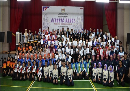 PERTANDINGAN AEROBIC DANCE PERINGKAT NEGERI JOHOR 2025