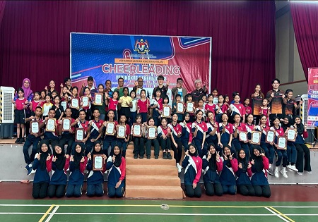 PROGRAM ASAS SUKAN (KLAS) CHEERLEADING PERINGKAT NEGERI JOHOR 2025