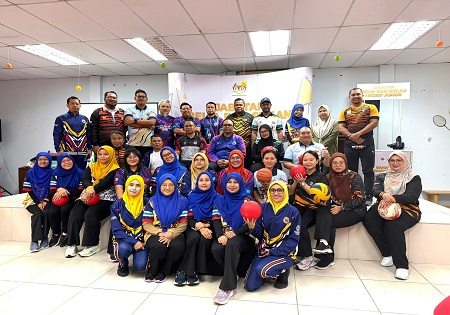 PERHIMPUNAN BULANAN JBSN JOHOR BIL.1 TAHUN 2026