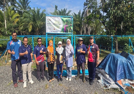 LAWATAN PEMANTAUAN PROJEK PENANAMAN TERUNG PROGRAM AGROBELIA LESTARI TAHUN 2025 