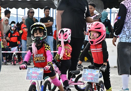 PROGRAM MERSING MERDEKA PUSH BIKE CHALLENGE 2025