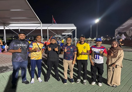 PROGRAM TAYANGAN SKRIN BESAR SEMPENA PERLAWANAN KELAYAKAN PIALA ASIA 2027 - NEPAL LWN MALAYSIA 