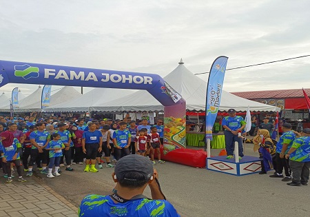 PROGRAM MONSOON RUN V. 3 PERINGKAT DAERAH MERSING 2025