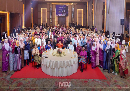 MAJLIS MAKAN MALAM RASMI TIM TEKNIK & PERSIDANGAN JKK/KK SOSEK MALINDO