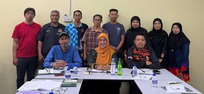 MESYUARAT AGONG PERSATUAN CATUR DAERAH PONTIAN KALI KE-2 BERJAYA DIADAKAN