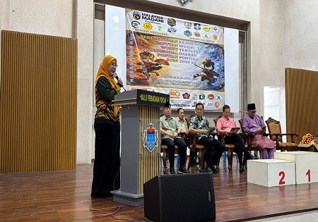 PEMANTAUAN PELAKSANAAN PROGRAM DANA SUKAN KOMUNITI DAERAH PONTIAN: KEJOHANAN WUSHU TAOLU TERTUTUP DAERAH PONTIAN 2026