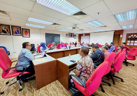 MAJLIS PERJUMPAAN DAN SESI SUAI KENAL PENGARAH BAHARU JBS NEGERI JOHOR