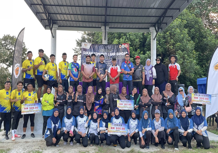 PROGRAM SUKAN KOMUNITI LUAR BANDAR PERINGKAT NEGERI JOHOR TAHUN 2025