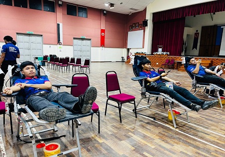 RAKAN PRIHATIN: MOBILISASI SUKARELAWAN ANAK MALAYSIA (SATRIA) PERINGKAT DAERAH MERSING TAHUN 2025