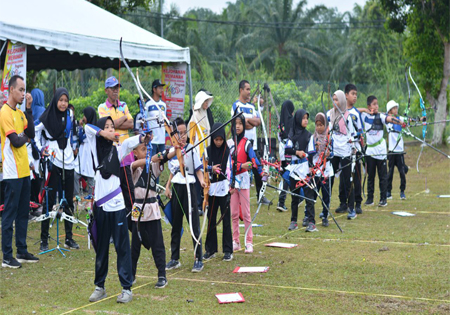 KEJOHANAN MEMANAH 1000 LIGA PERINGKAT DAERAH MERSING 2025
