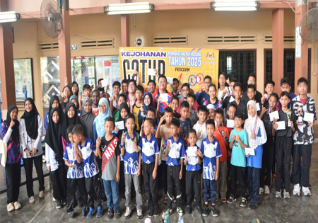 KEJOHANAN CATUR PROGRAM 1000 LIGA PERINGKAT DAERAH MERSING TAHUN 2025