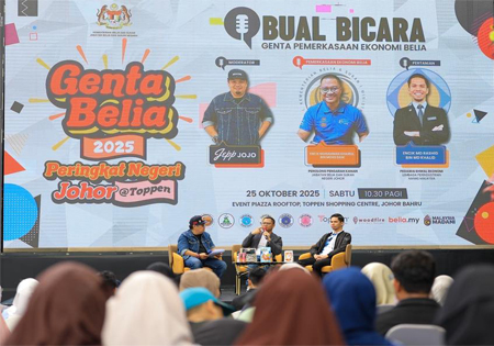 PROGRAM GENTA PEMERKASAAN EKONOMI BELIA PERINGKAT NEGERI JOHOR TAHUN 2025