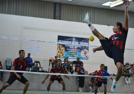 KEJOHANAN SEPAK TAKRAW LIGA SUKAN KOMUNITI PERINGKAT DAERAH MERSING TAHUN 2025