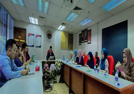 MAJLIS BACAAN YASIN BULANAN JBSN JOHOR