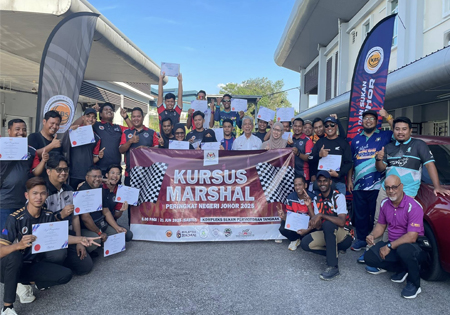 KURSUS MARSHAL PERINGKAT NEGERI JOHOR 2025