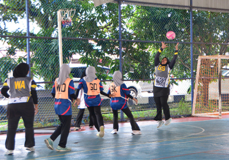 KEJOHANAN BOLA JARING LIGA SUKAN KOMUNITI PERINGKAT DAERAH MERSING TAHUN 2025