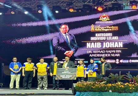 TAHNIAH DR. NAJMI NAIB JOHAN KATEGORI INDIVIDU LELAKI APBN KEBANGSAAN 2025
