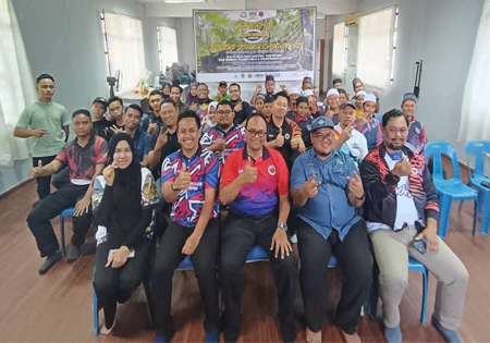 MAJLIS PERASMIAN PENUTUP PROGRAM AGROBELIA LESTARI (KURSUS PENANAMAN TERUNG FERTIGASI) NEGERI JOHOR TAHUN 2025