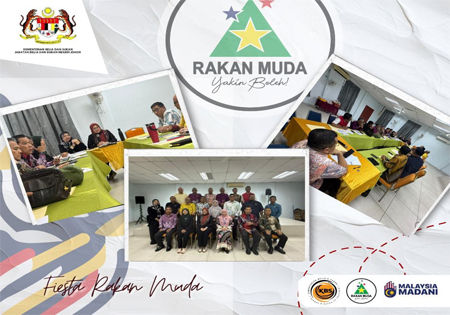 MESYUARAT PENYELARASAN FIESTA RAKAN MUDA PERINGKAT DAERAH 2025