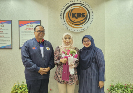 MAJLIS RINGKAS SEMPENA PERPINDAHAN WARGA KERJA JBSN JOHOR 