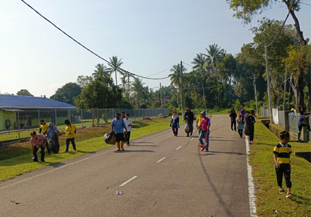 PLOGGING KOMUNITI PERINGKAT DAERAH MERSING TAHUN 2025 (SIRI 1)