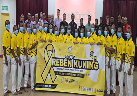 RAKAN MAHIR : PROJEK REBEN KUNING PERINGKAT NEGERI JOHOR TAHUN 2025