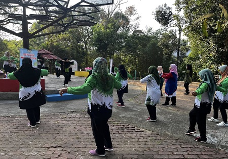 PROGRAM SENAMAN WARGA EMAS AKTIF SIRI 1 PERINGKAT DAERAH MERSING 2025 