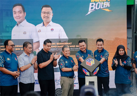 MAJLIS PERASMIAN SAMBUTAN HARI BELIA NEGARA PERINGKAT NEGERI JOHOR 2025