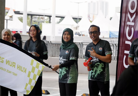 'FLAG OFF' KUIH RUN EXPRESS X PMR 2025 X HBNJOHOR 