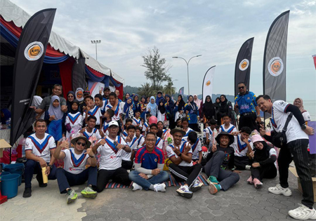 PROGRAM MALAYSIA AKTIF PERINGKAT NEGERI JOHOR SIRI 1