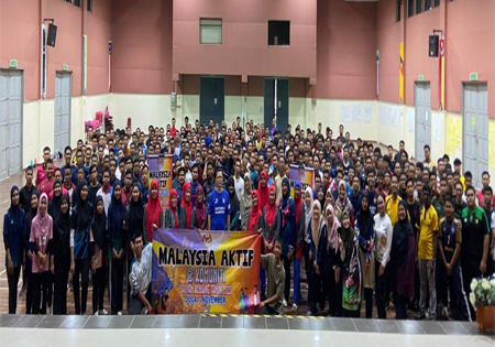 PROGRAM MALAYSIA AKTIF @ KOMUNITI MERSING SIRI 4