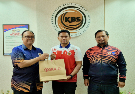 MAJLIS PERTUKARAN PEGAWAI JABATAN BELIA DAN SUKAN NEGERI JOHOR 
