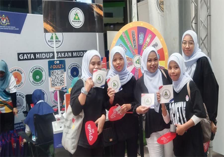 SOROTAN PAMERAN RAKAN MUDA SEMPENA SAMBUTAN HARI BELIA NEGARA PERINGKAT NEGERI JOHOR 2025
