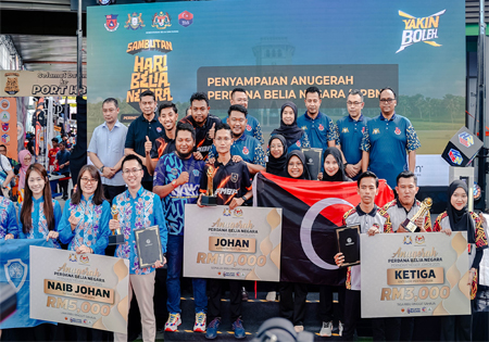 Majlis Penyampaian Anugerah Perdana Belia Negara 2025 Peringkat Negeri Johor 