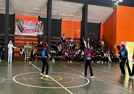PORT FIT: PERTANDINGAN BOLA JARING SEMPENA KARNIVAL KECERGASAN WANITA PERINGKAT NEGERI JOHOR 2025 