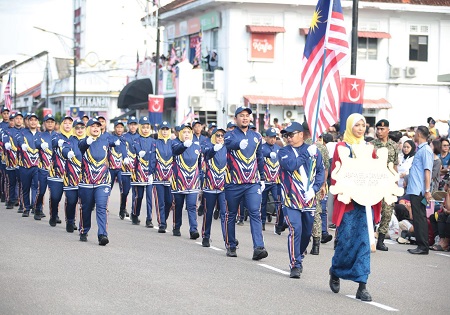SAMBUTAN KEMERDEKAAN PERINGKAT NEGERI JOHOR 2025
