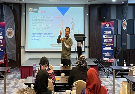 HARI PERTAMA SEMINAR KECERGASAN EKSEKUTIF PERINGKAT NEGERI JOHOR 2025