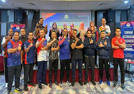 HARI KEDUA SEMINAR KECERGASAN EKSEKUTIF PERINGKAT NEGERI JOHOR 2025 