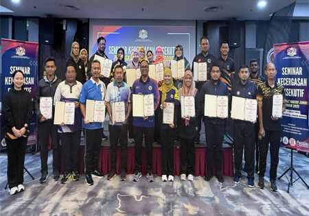 MAJLIS PENUTUP SEMINAR KECERGASAN EKSEKUTIF PERINGKAT NEGERI JOHOR 2025