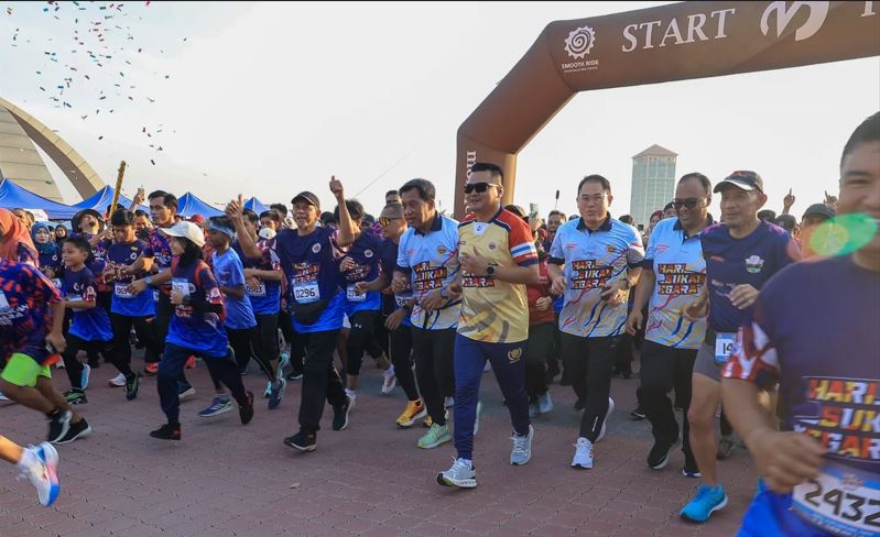 LARIAN RIA MADANI SEMPENA HARI SUKAN NEGARA PERINGKAT NEGERI JOHOR TAHUN 2025